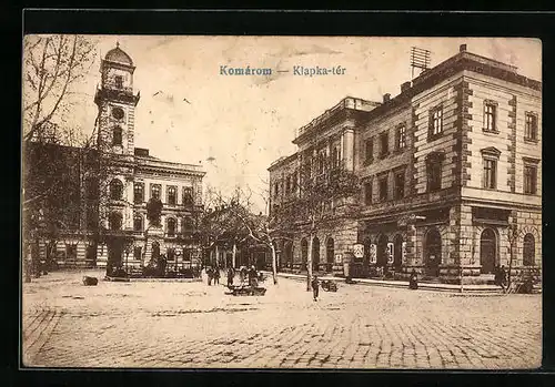 AK Komárom, Klapka-ter