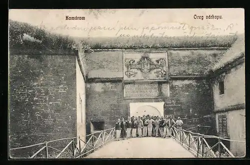 AK Komárom, Öreg varkapu