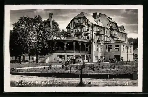 AK St. Stiac kupele, Hotel Skubna