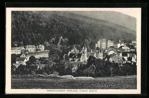 AK Trencianské Teplice, Celkový pohl`ad