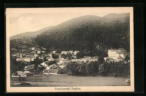 AK Trencianské Teplice, Panorama