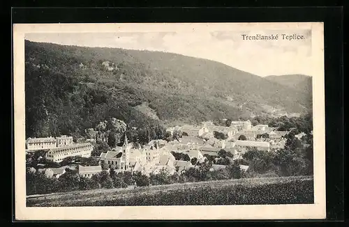 AK Trencianské Teplice, Celkový pohlad