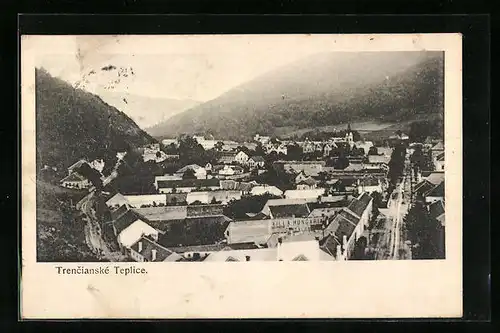 AK Trencianské Teplice, Panorama