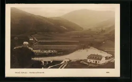 AK Trenc. Teplice, Pohlad na Zihlavník