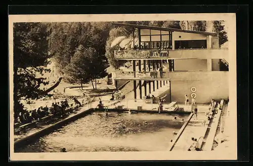 AK Trenc. Teplice, Kúpele