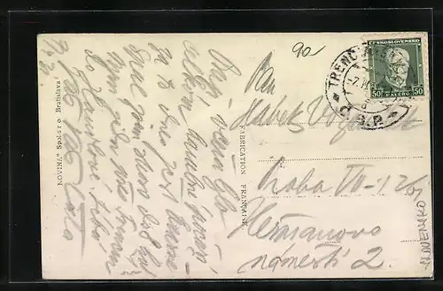 AK Trenc. Teplice, Panorama