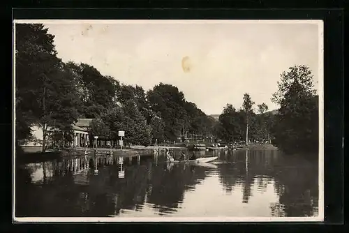 AK Trenc. Teplice, Kúpele, Panorama