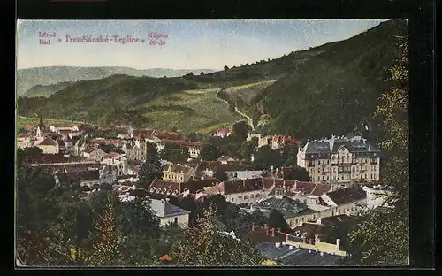AK Trencianské Teplice, Celkový pohlad