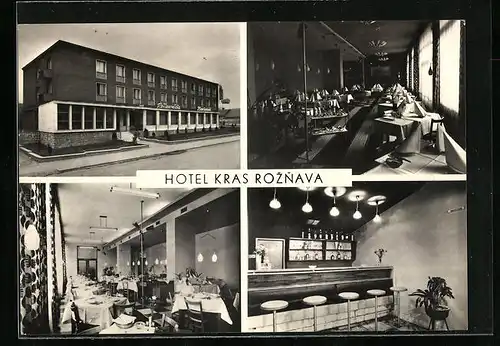 AK Roznava, Hotel Kras