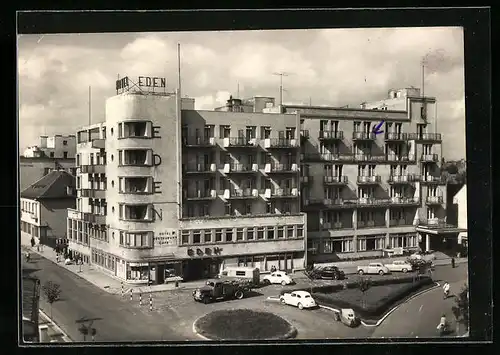 AK Piestany, Hotel Eden a liecebny dom