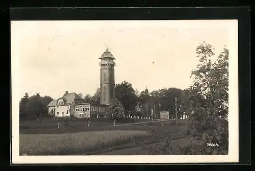 AK Lomnice n. Pop, Panorama