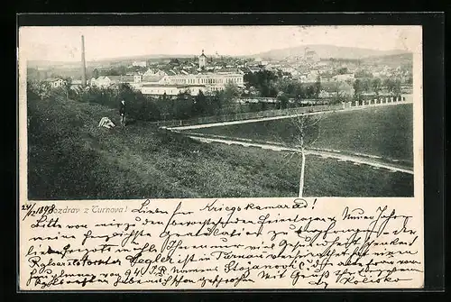 AK Turnau / Turnov, Panorama