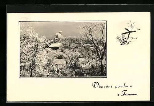 AK Turnau / Turnov, Panorama