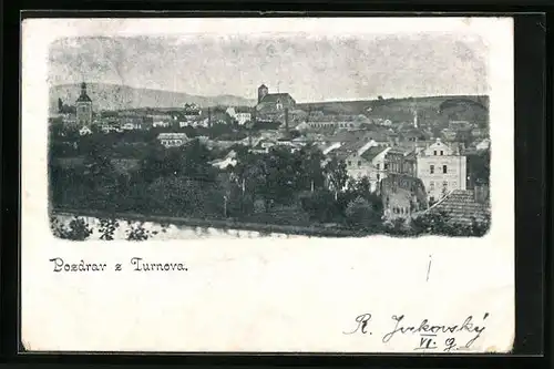 AK Turnau / Turnov, Panorama