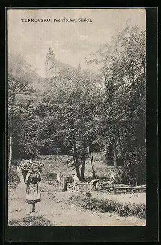 AK Hruba Skala, Panorama