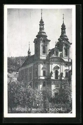 AK Rocov, Kostel P. Marie