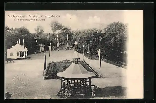 AK Pardubice, Vychodoceska Vystava, Ausstellung