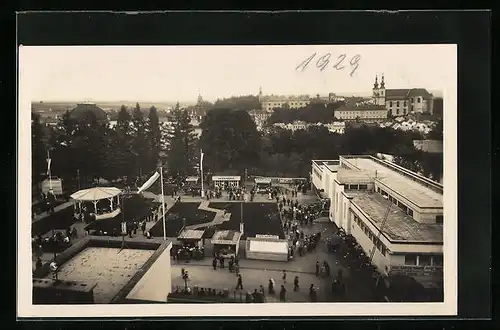 AK Leitomischl / Litomysl, Vystava, Ausstellung