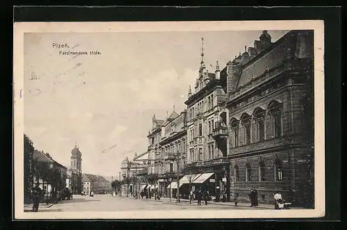 AK Plzen, Ferdinandova trida, Synagoge