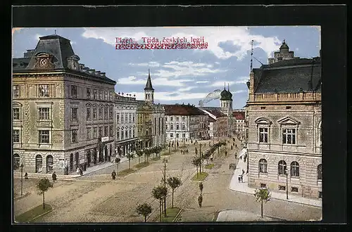 AK Plzen, Trida ceskych legii, Synagoge