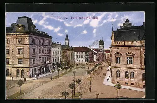 AK Plzen, Ferdinandova trida, Synagoge