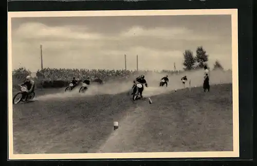 AK Pardubice, Zlata Prilba Ceskoslovenska, Motorradrennen