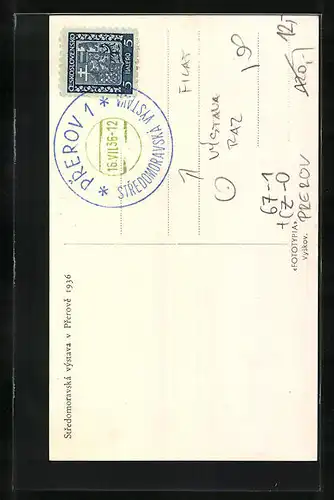 AK Prerov, Stredomoravska vystava 1936