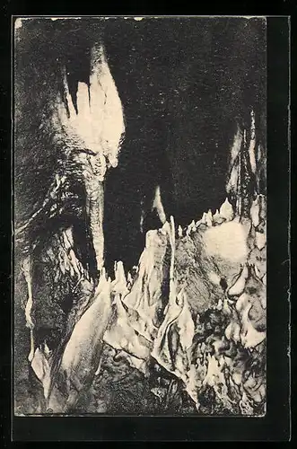 AK Mladec, Krapnikove jeskyne v Mladci u Litovle, Höhle