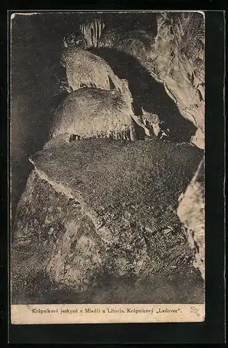 AK Mladec, Krapnikove jeskyne, Höhle