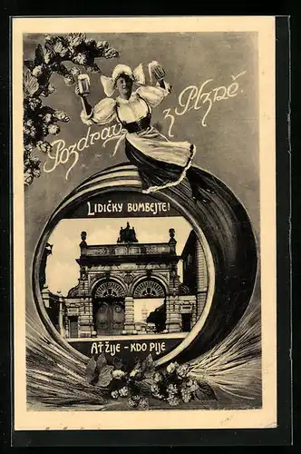 AK Plzen, Lidicky Bumbejte, At Zije, Kdo Pije, Landwirtschaft, Hopfen