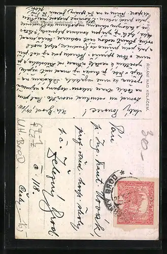 AK Uh. Brod, Vystava Lidoveho 1919, Ausstellung