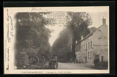 AK Vaudrampont, L`Auberge du Bon Accueil