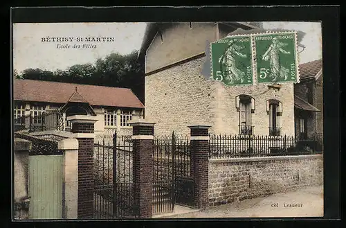 AK Béthisy-St-Martin, Ecole des Filles