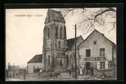 AK Pondron, L`Eglise