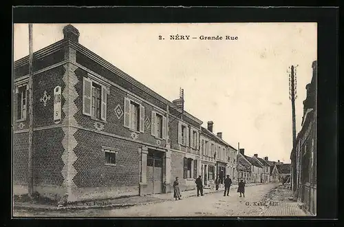 AK Néry, Grande Rue