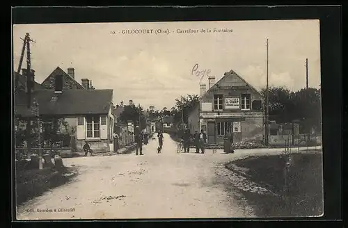 AK Gilocourt, Carrefour de la Fontaine