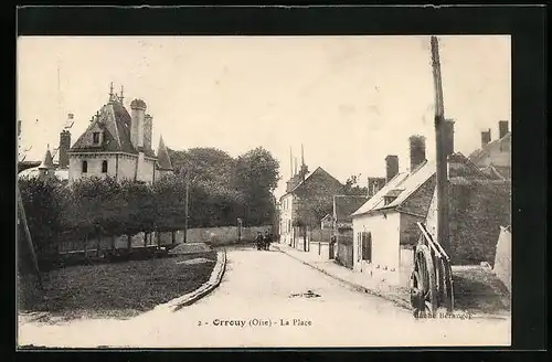 AK Orrouy, La Place