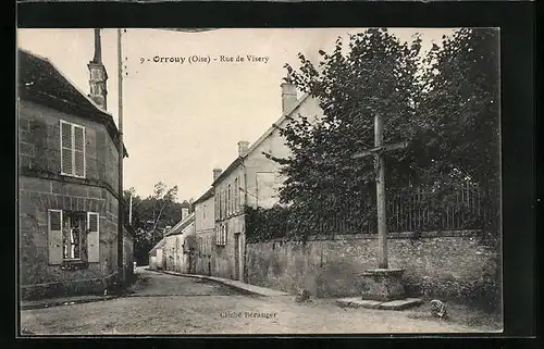 AK Orrouy, Rue de Visery