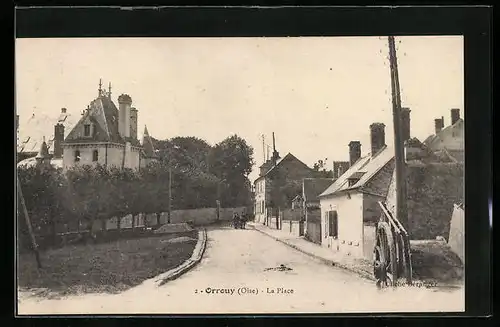 AK Orrouy, La Place