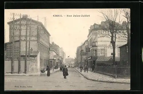 AK Creil, Rue Jules-Juillet