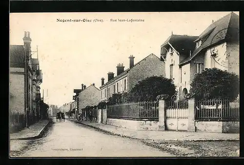 AK Nogent-sur-Oise, Rue Jean-Lafontaine