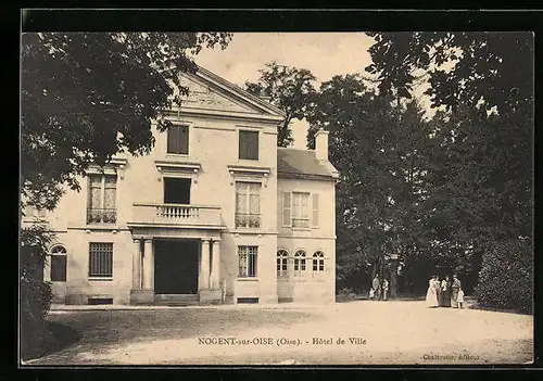 AK Nogent-sur-Oise, Hôtel de Ville