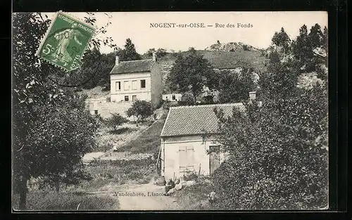 AK Nogent-sur-Oise, Rue des Fonds