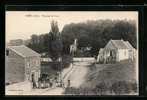 AK Creil, Hameau de Vaux