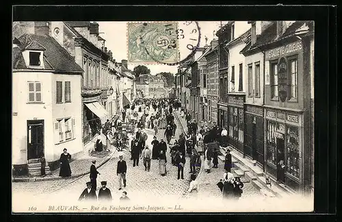 AK Beauvais, Rue du Faubourg Saint-Jacques