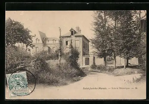 AK Saint-Just-les-Marais, Scierie Mécanique