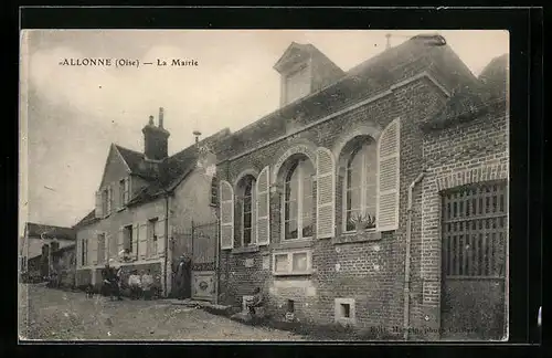 AK Allonne, La Mairie