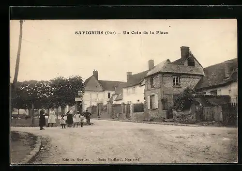 AK Savignies, Un Coin de la Place