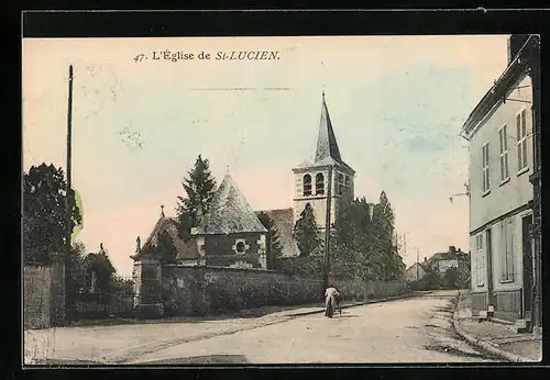 AK St-Lucien, L`Église