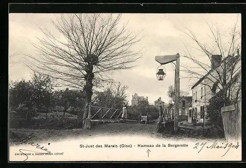 AK Saint-Just des Marais, Hameau de la Bergerette